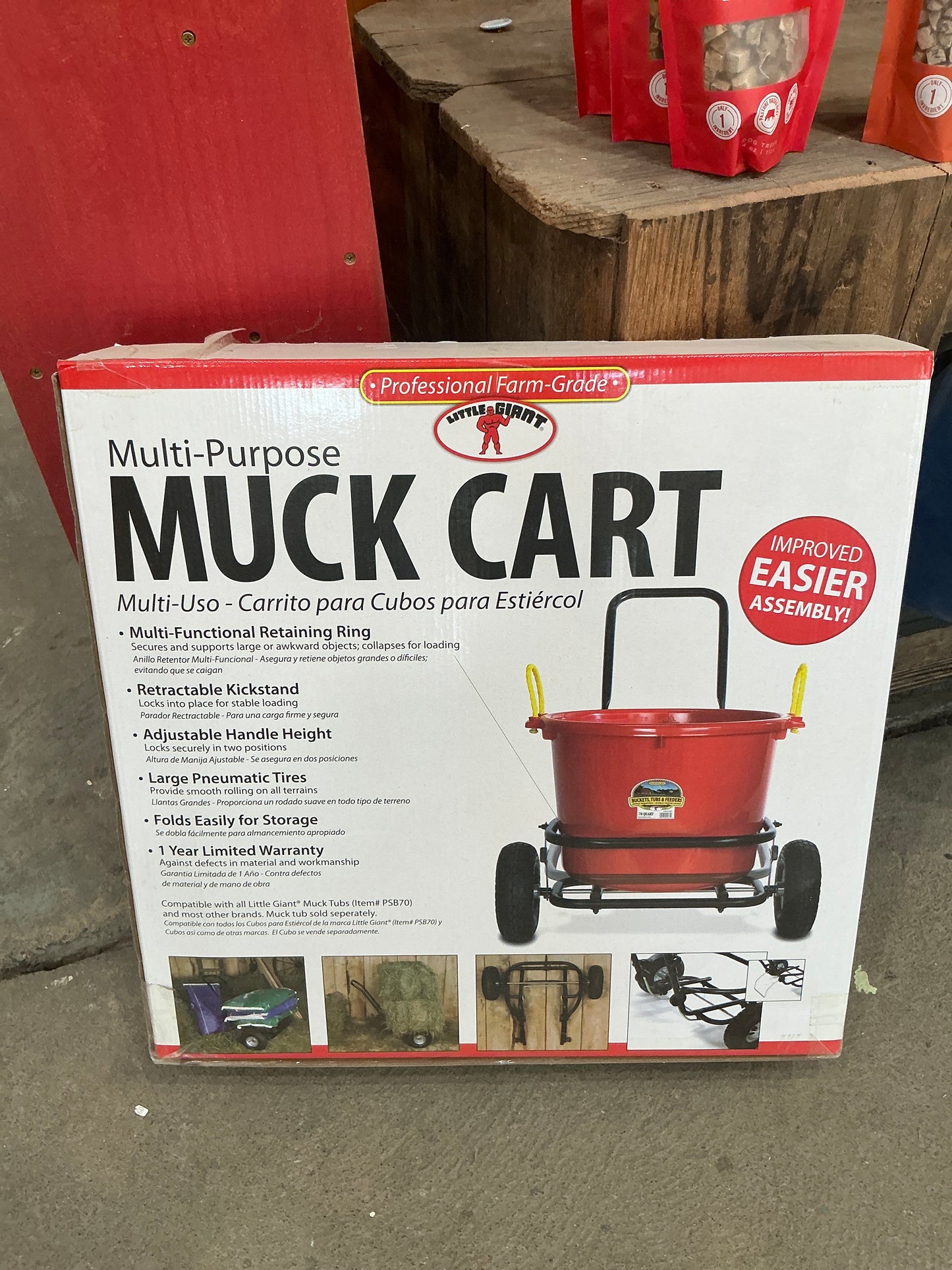 Muck Cart