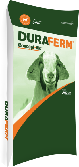 Loose Mineral 50lb- Duraferm Goat Concept Aid