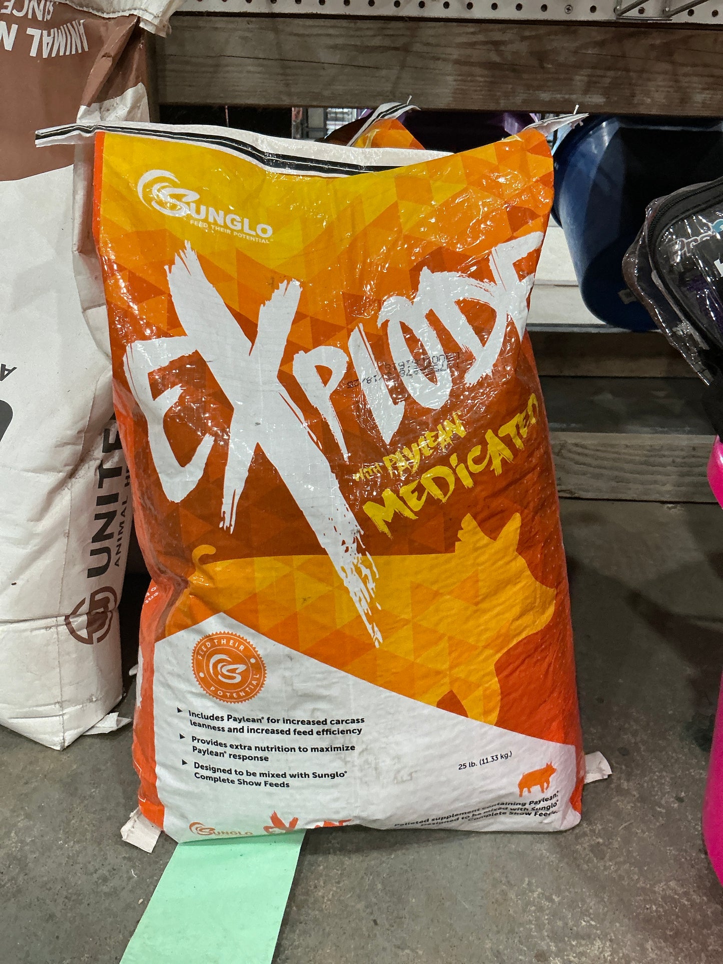 Sunglo Explode Bag 25lb
