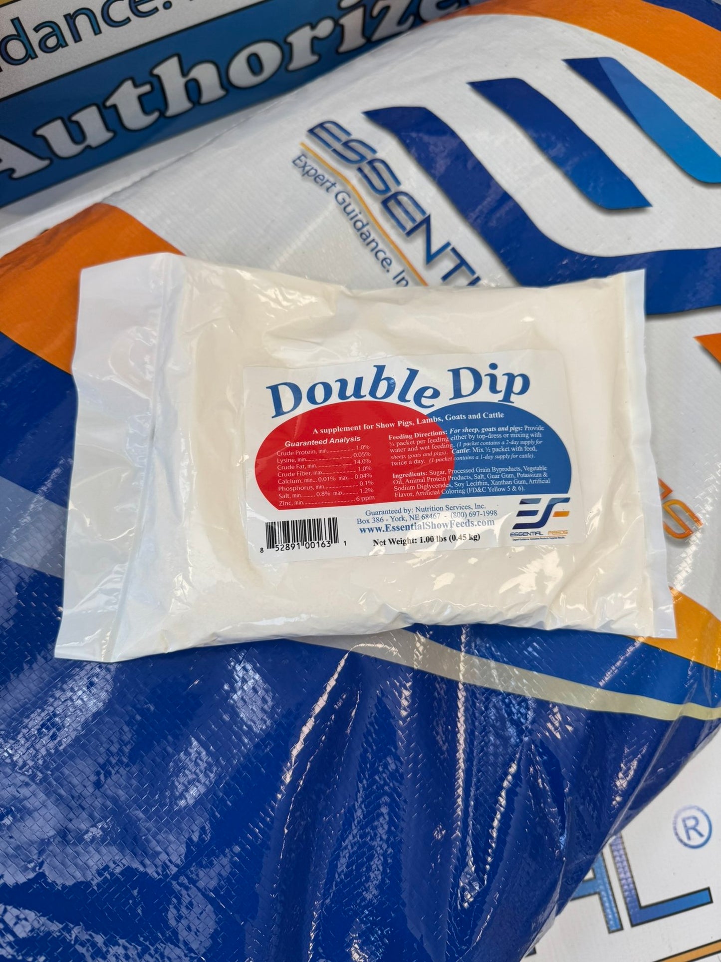 Double Dip Packet