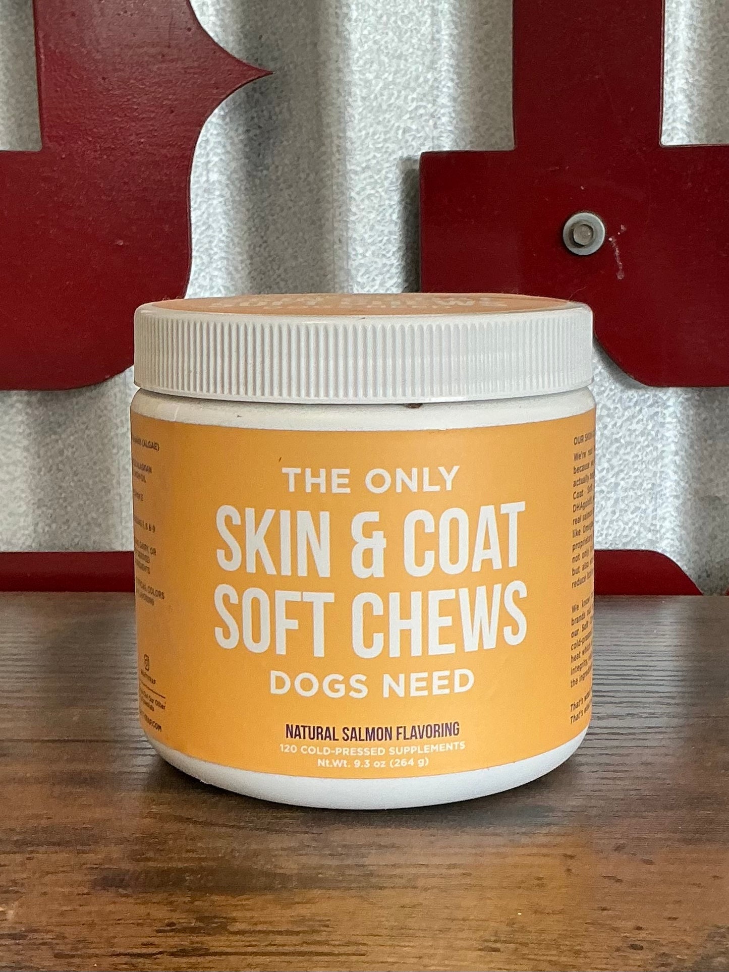The Only Skin and Coat Soft Chews