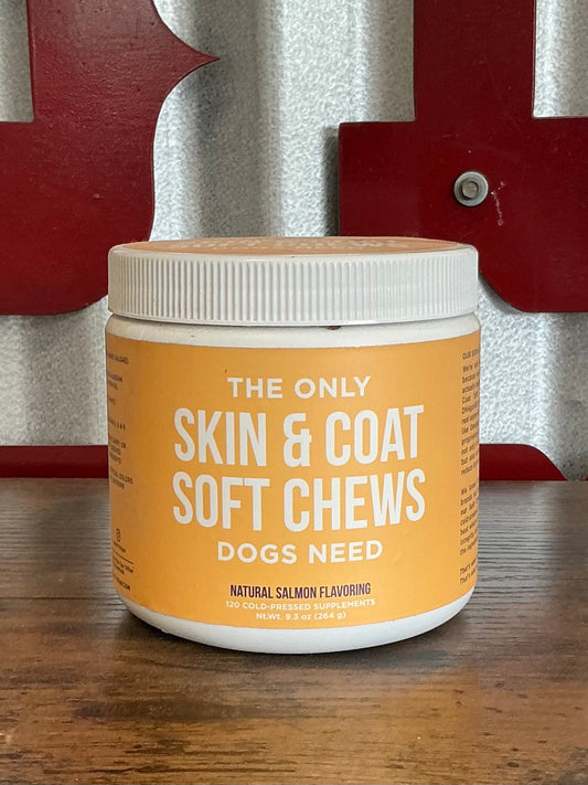 The Only Skin and Coat Soft Chews