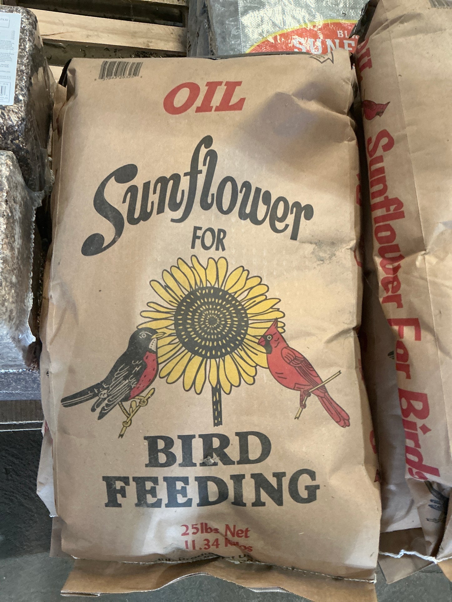 Sunflower 25lb