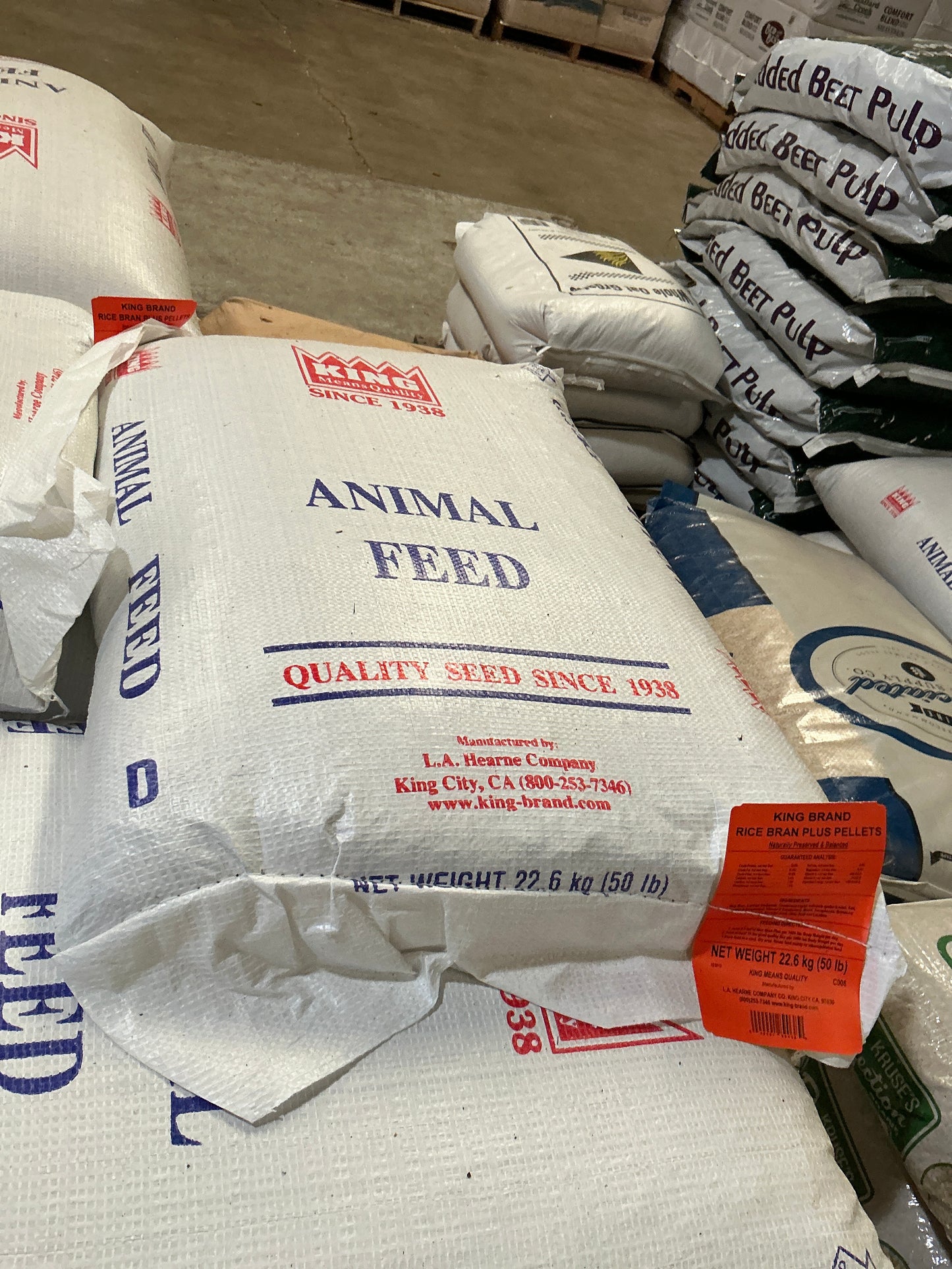 Rice Bran Pellet
