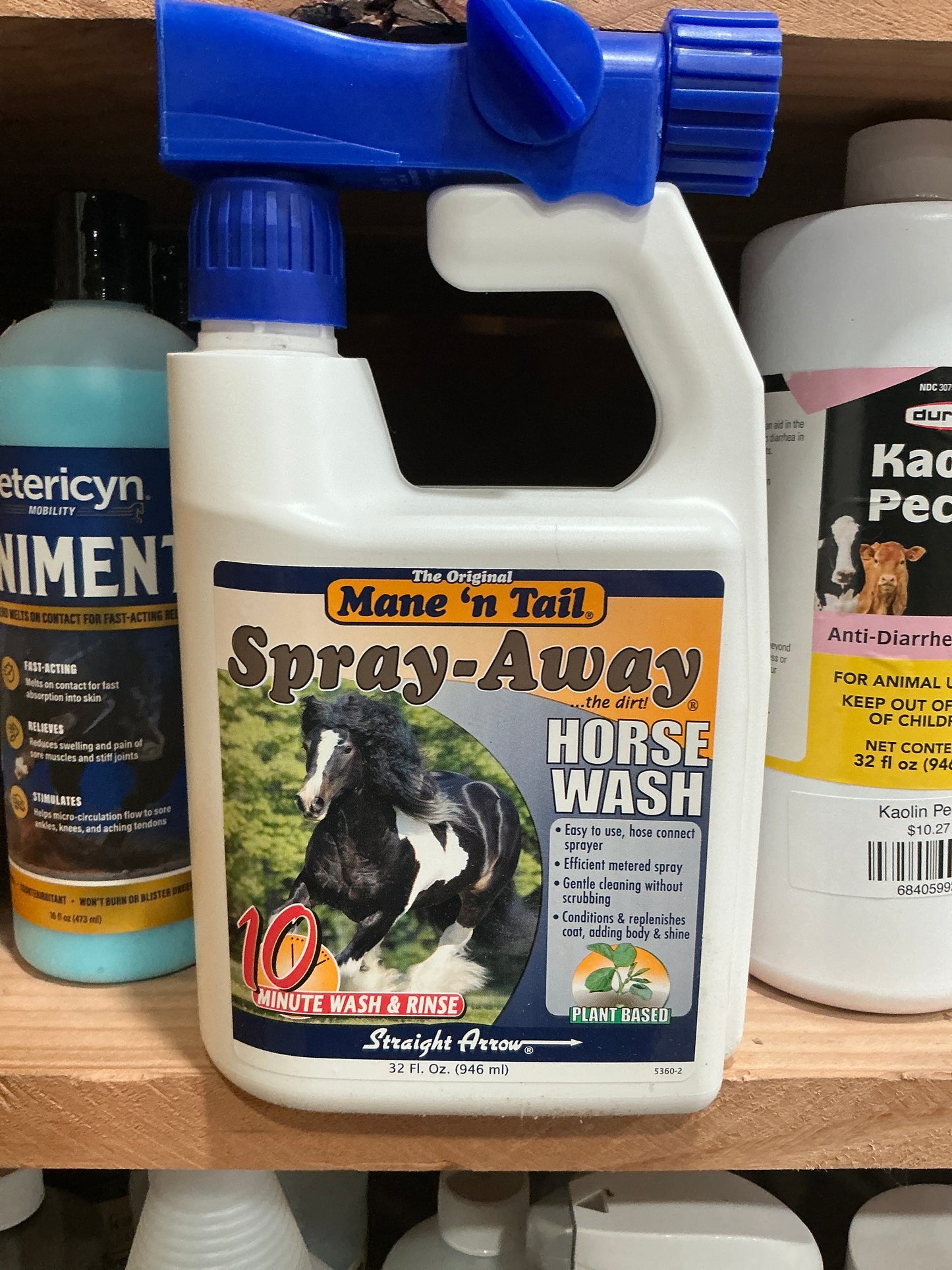 Mane’n Tail Spray Away