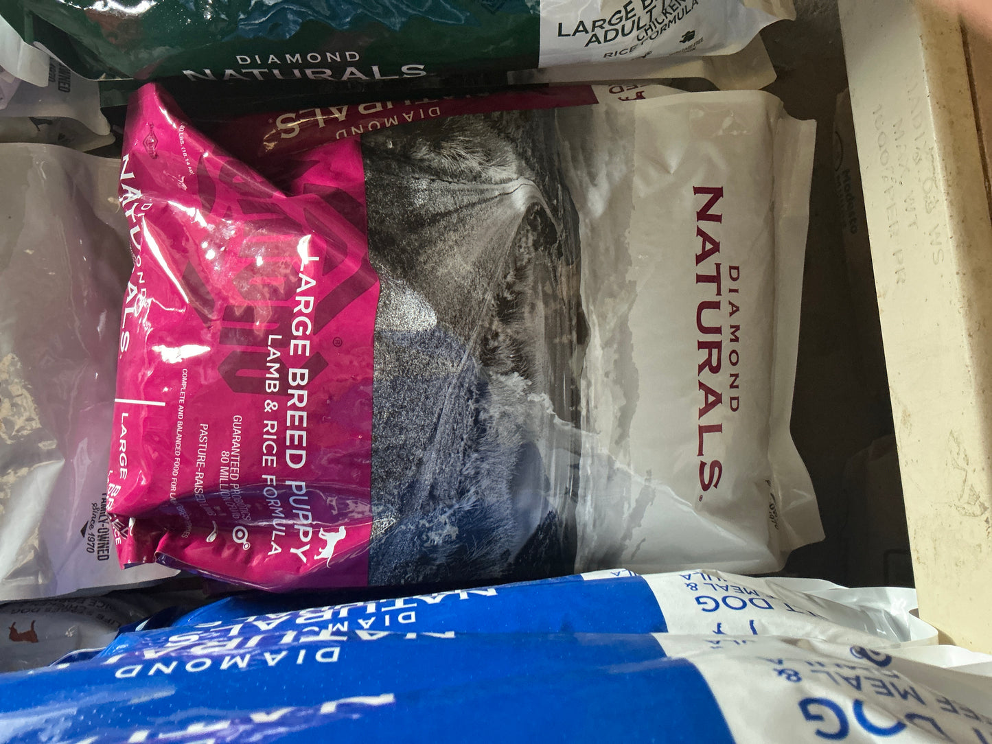 Diamond Naturals Large Breed Puppy 40lb