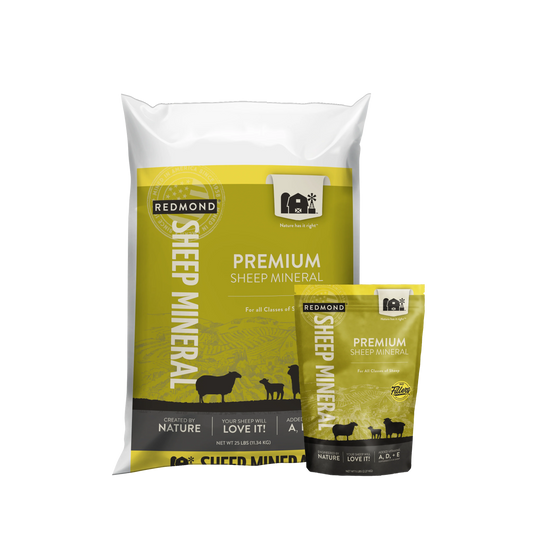 Redmond Sheep Mineral 25lb
