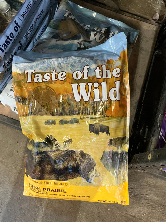 Taste of the Wild Dog High Prairie Large