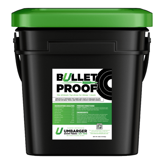 Umbarger bulletproof pail