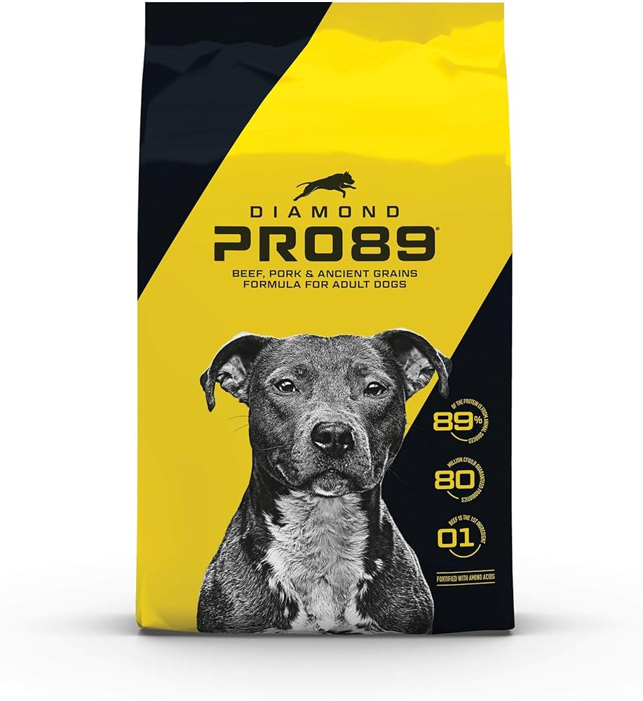 Diamond Pro 89 Dog Food "Bully"-40lb