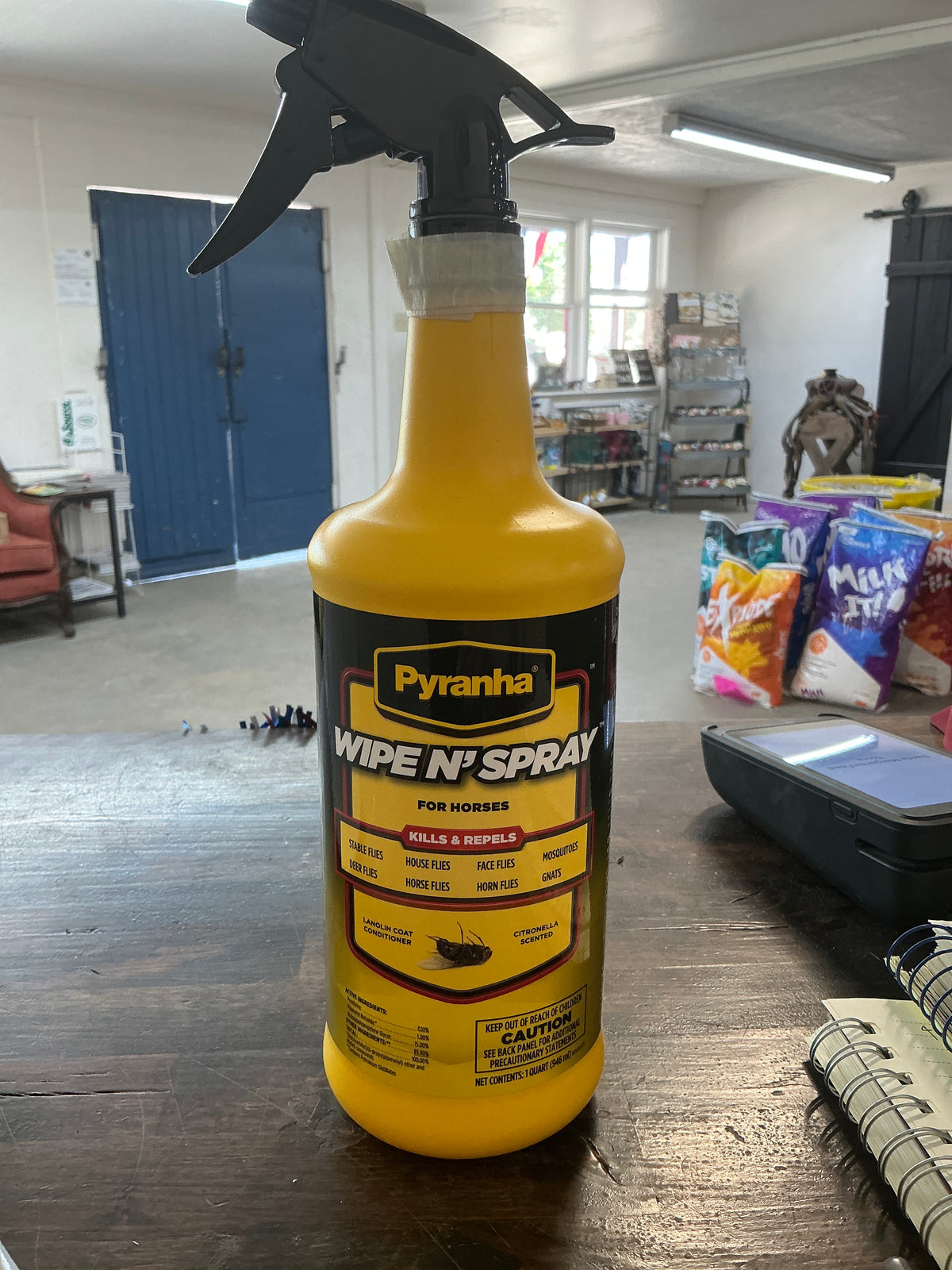 Pyranha Wipe N Spray Oil