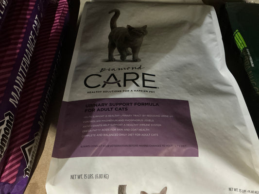Diamond Cat Care 15lb