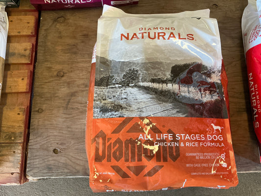 Diamond Naturals all life stages dog (Orange Bag)