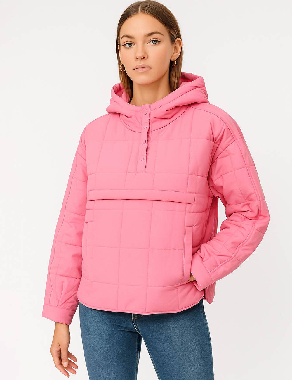 SM Feed Pullover Jacket