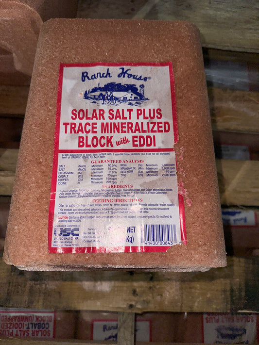 Salt Block 50lb- Trace Mineral