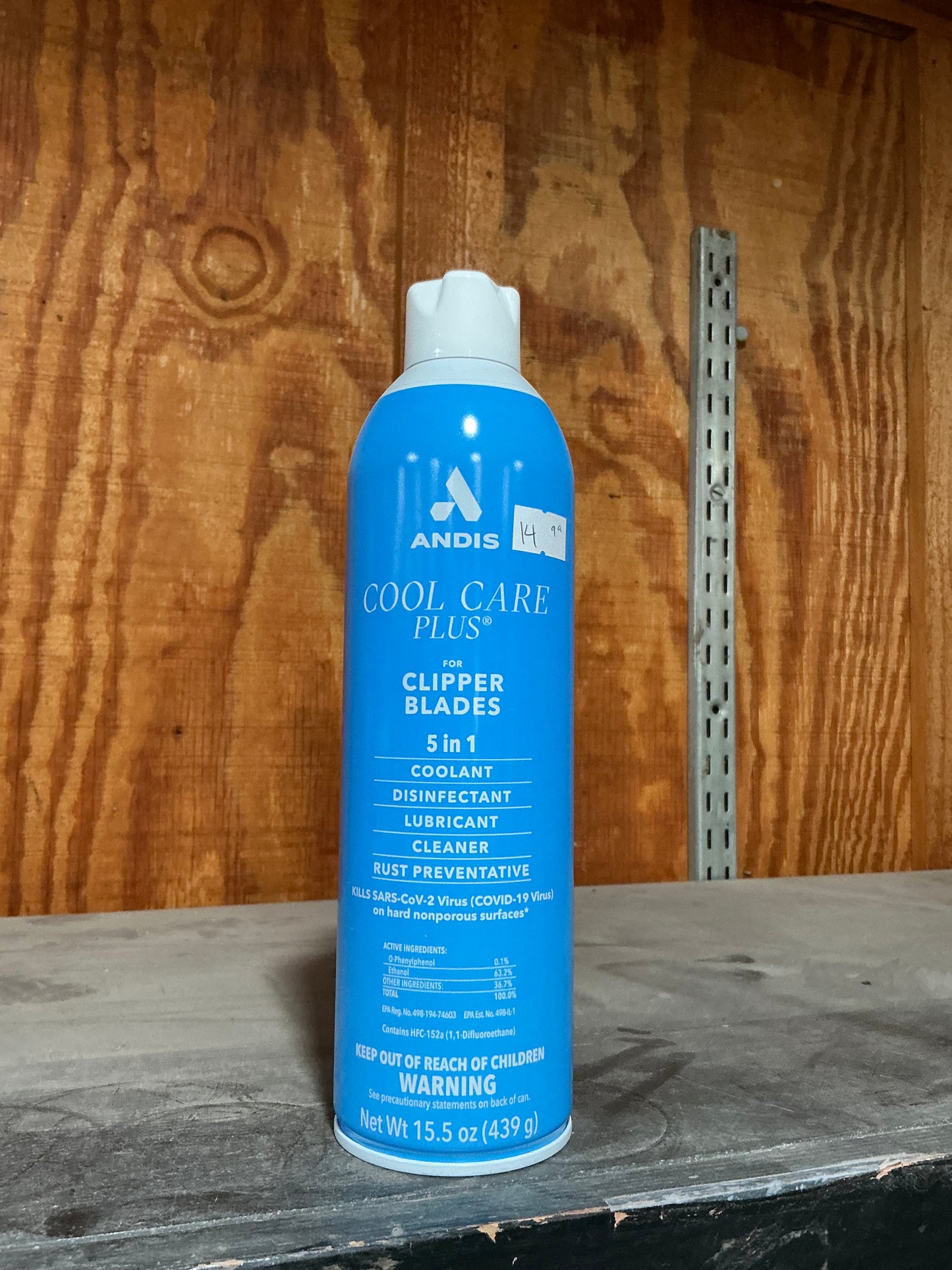 Andis Cool Care Plus Spray