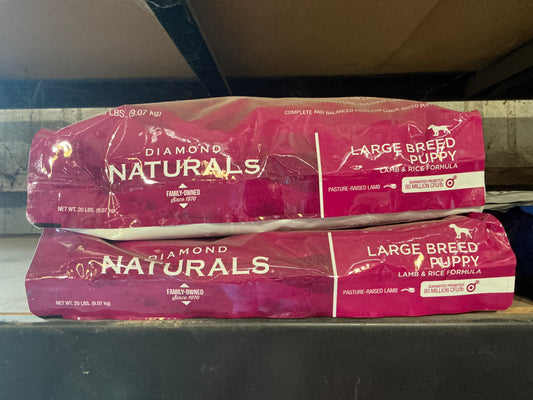 Diamond Naturals Large Breed Puppy 20lb