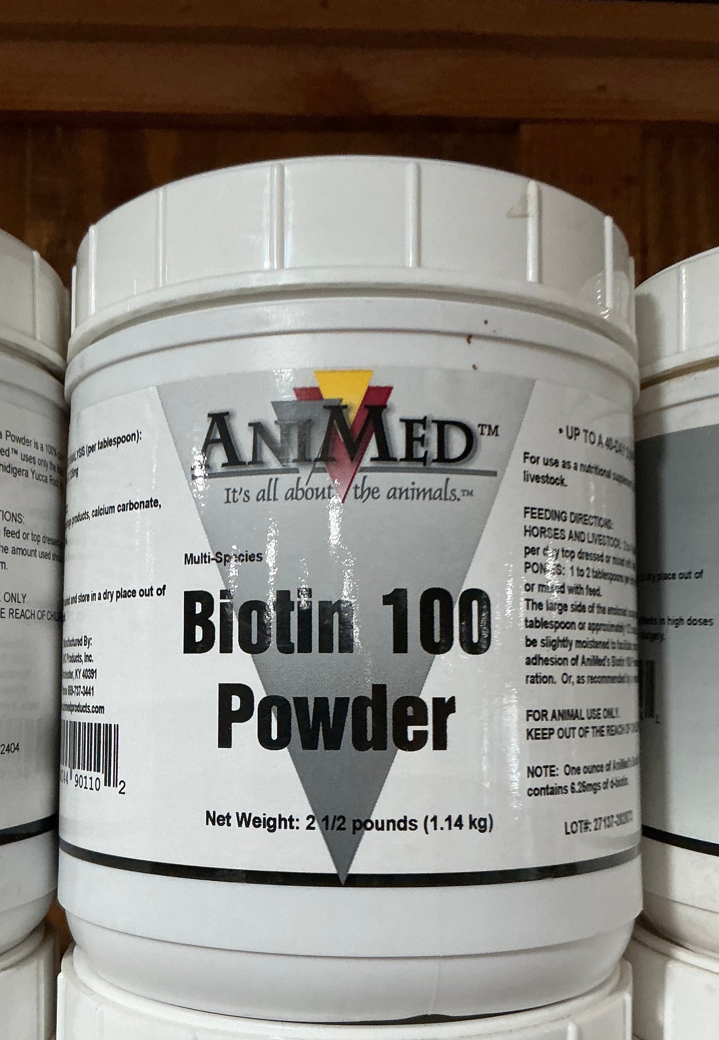 Biotin 100 Power
