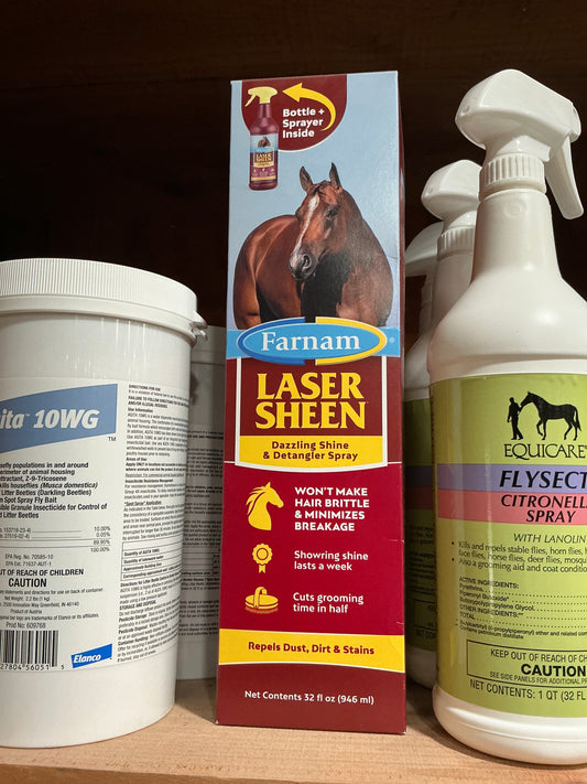 Laser Sheen