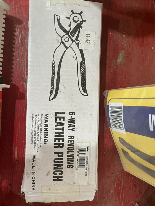 Leather Punch