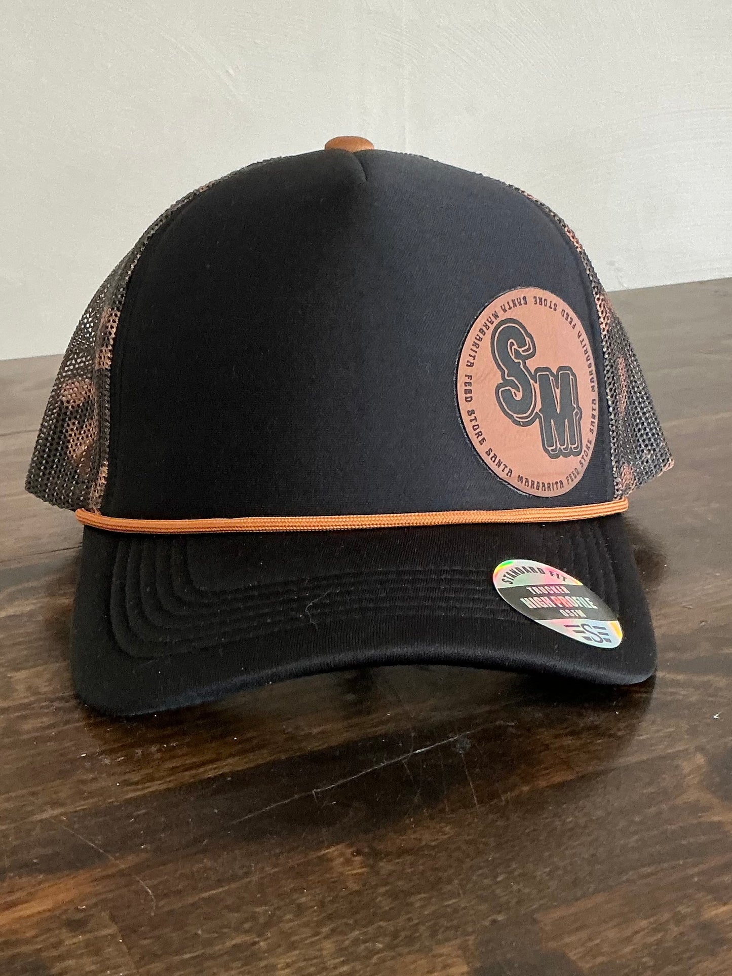 SM Leopard Mesh Back Hat
