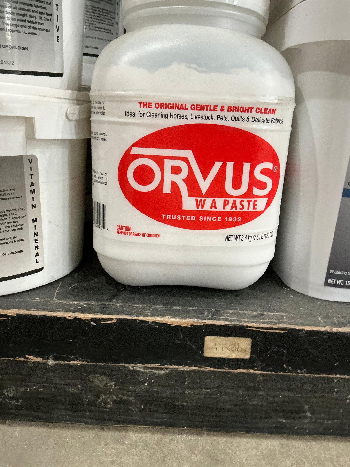 Orvus W A Paste