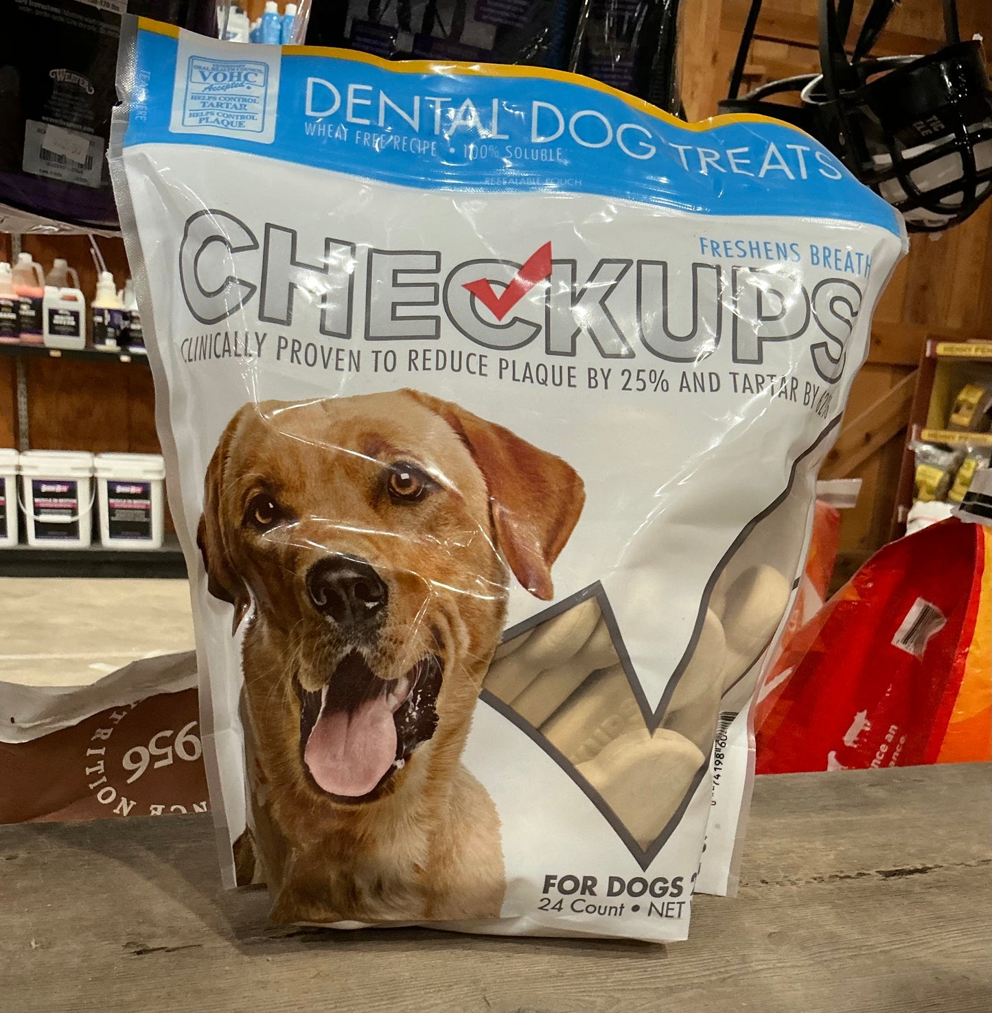 Checkups Dental Dog Treats