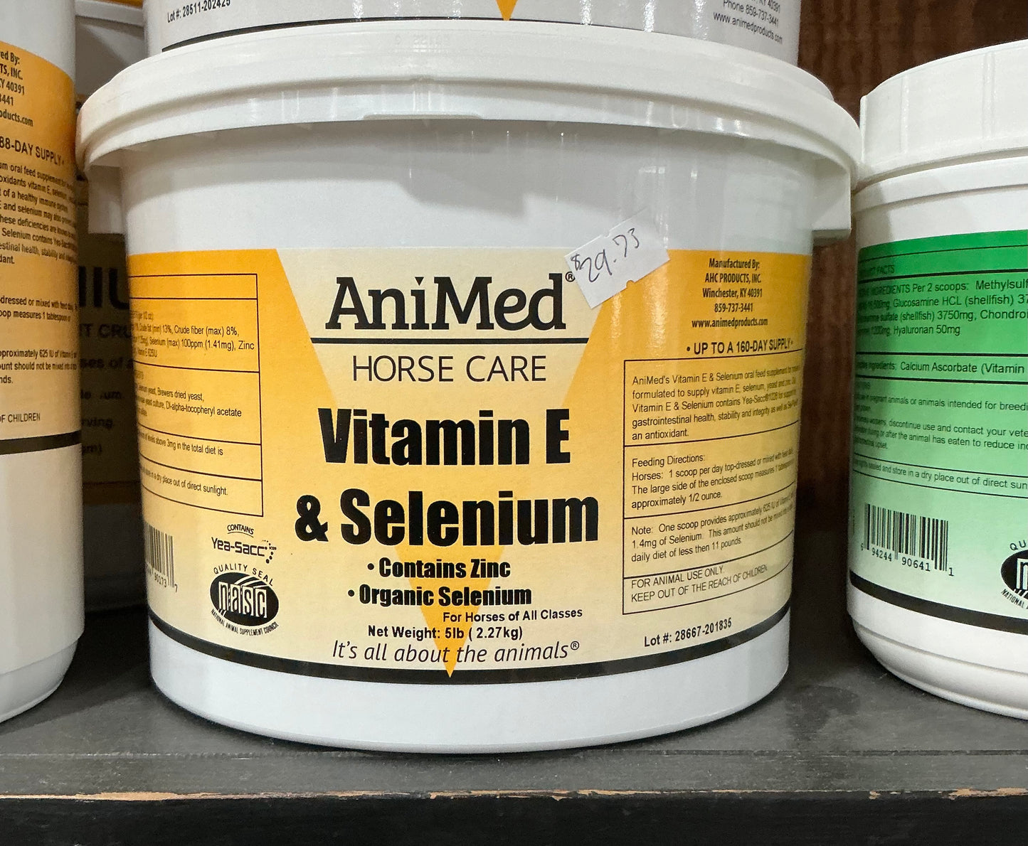 Vitamin E & Selenium 5lb