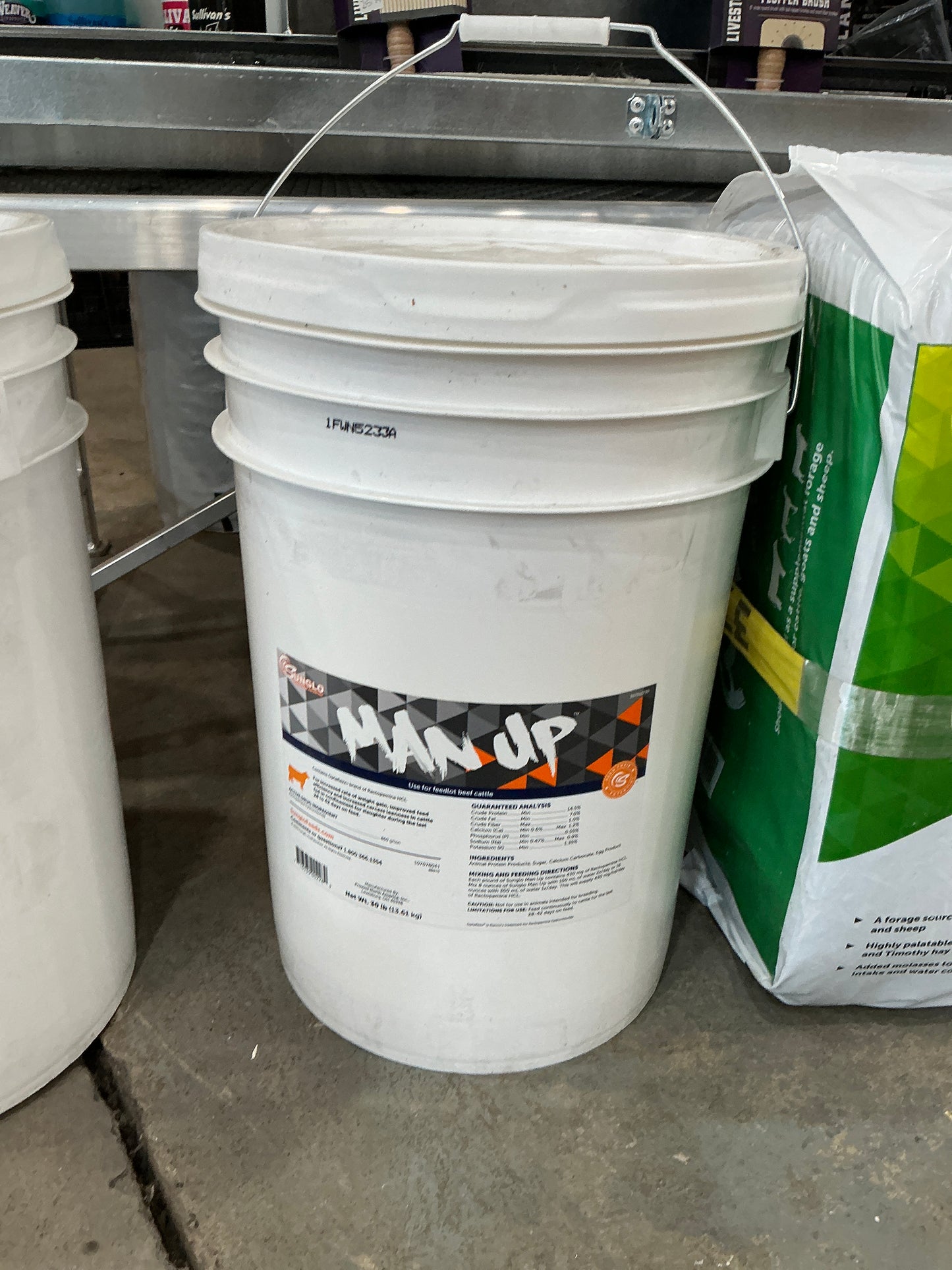 Sunglo Man Up Bucket 30lb
