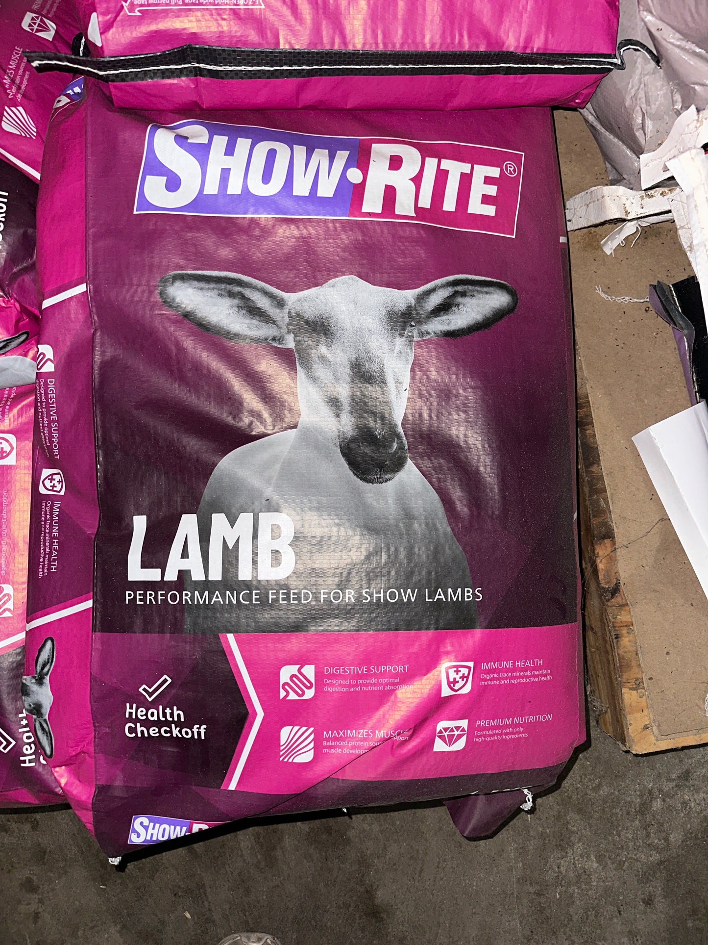 Showrite Newco Lamb