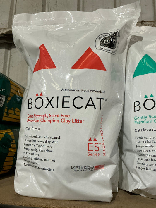 Cat Litter- Boxiecat 28lb