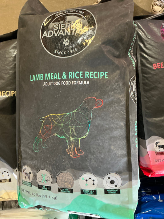 Sierra Advantage Lamb and Rice