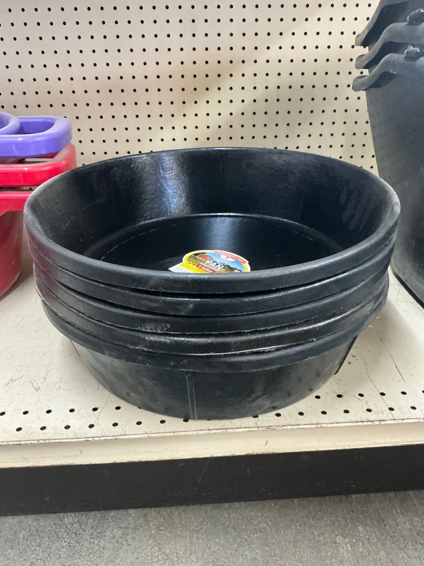 3 gallon pan