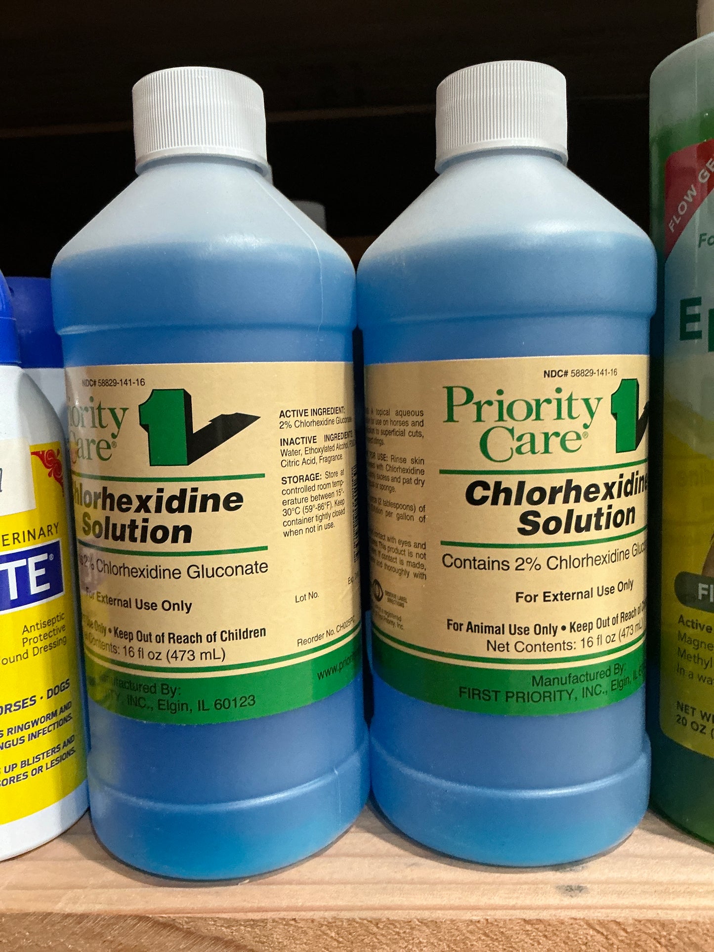 Chlorhexidine Solution