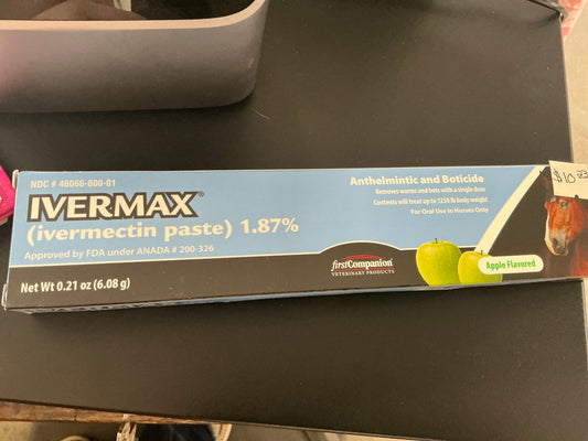 Ivermax Dewormer
