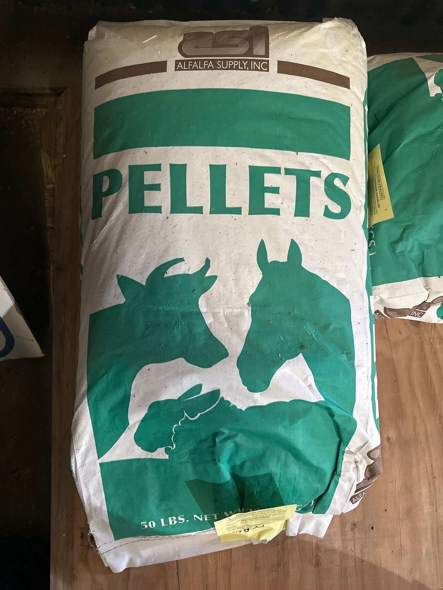 Alfalfa/Oat Pellets