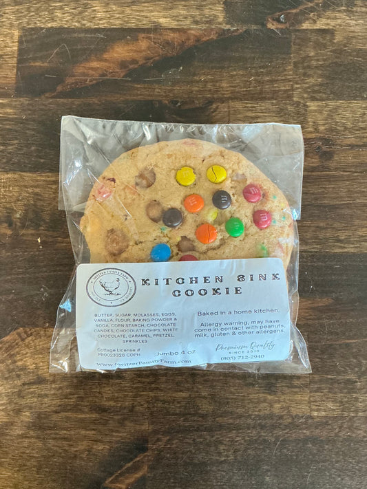 Switzer Family Farm Big Kitchen Sink Cookie