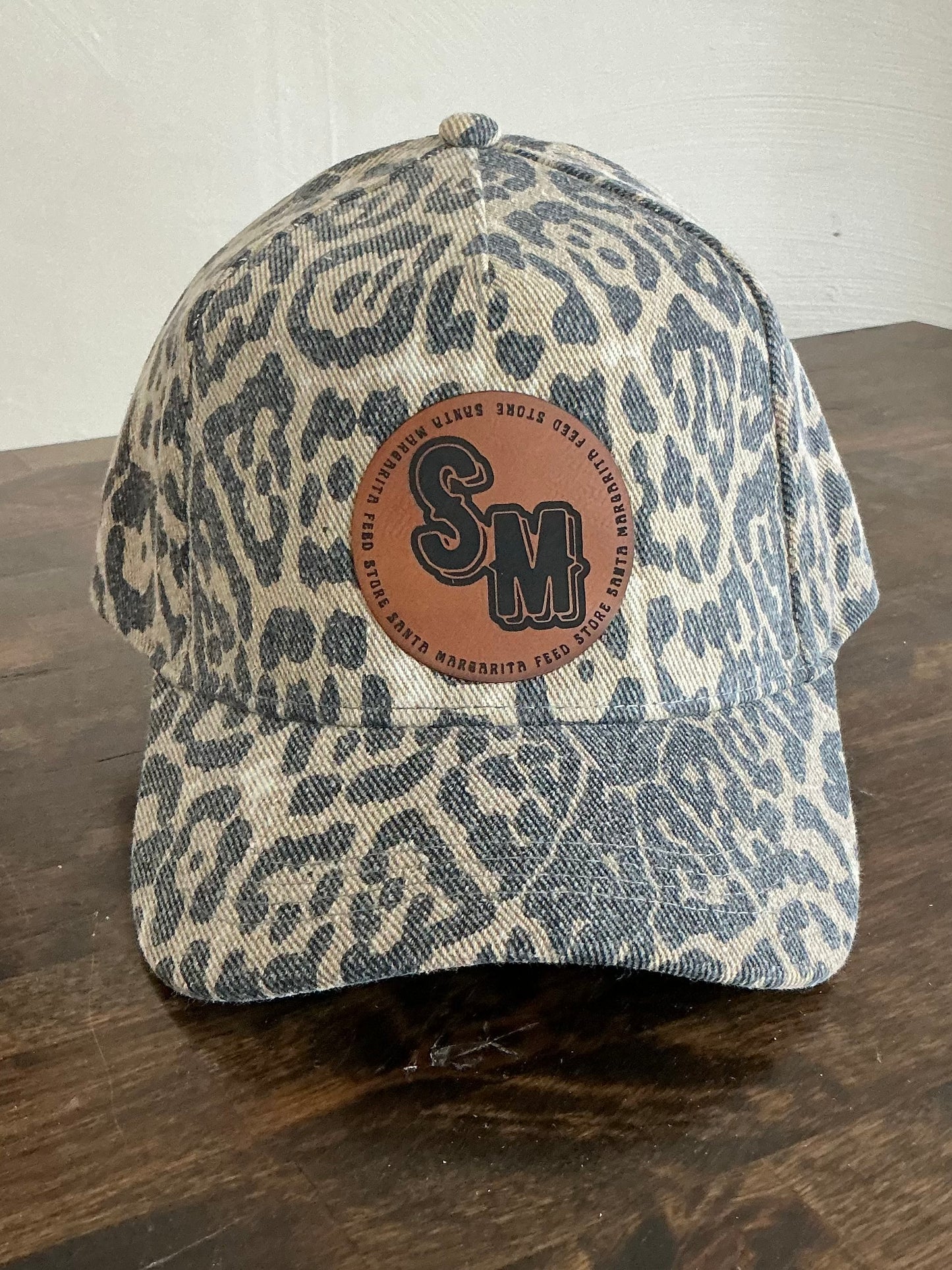 SM Leopard Hat