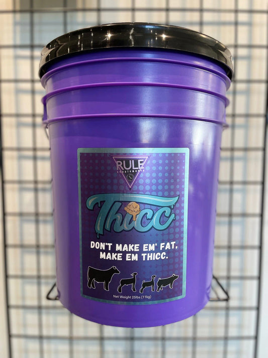 Thicc Pail 25lb