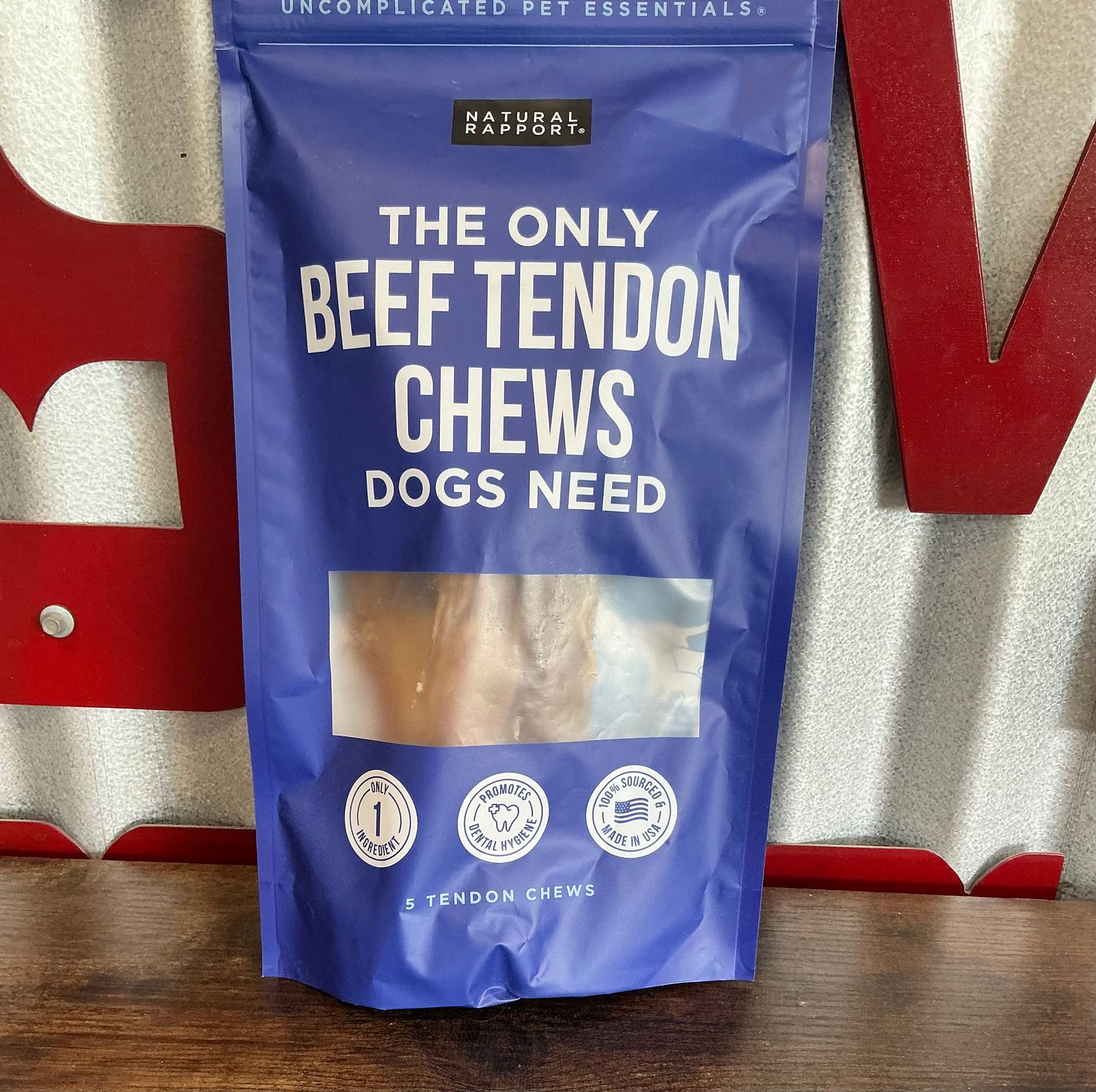 The Only Beef Tendon Chews