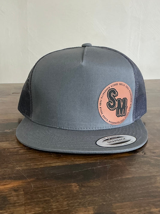 SM Dark Gray Hat