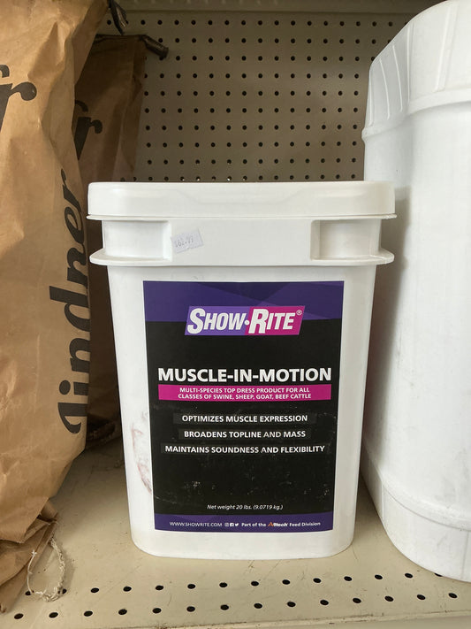 Showrite muscle n motion 20lb*