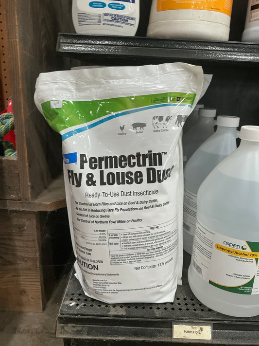 Permectrin & Fly Dust