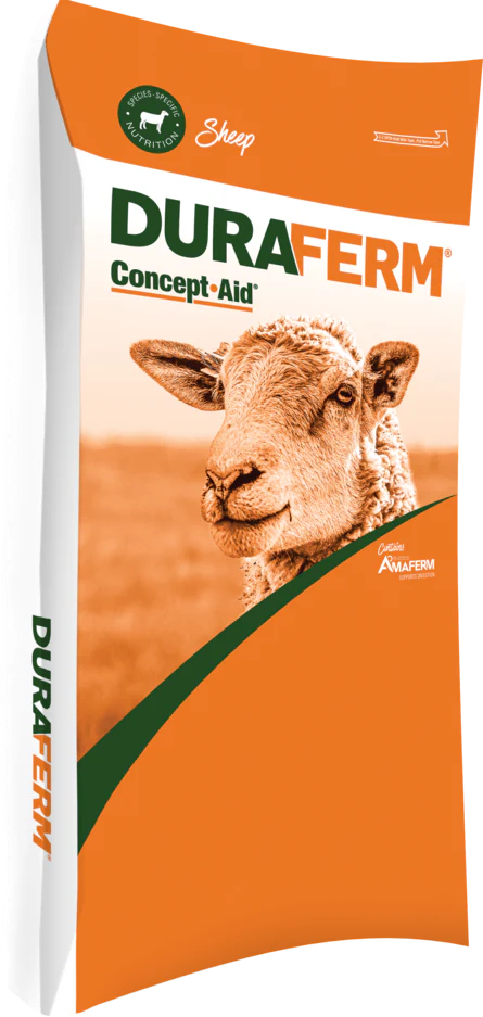 Loose Mineral 50lb- Duraferm Sheep Concept Aid
