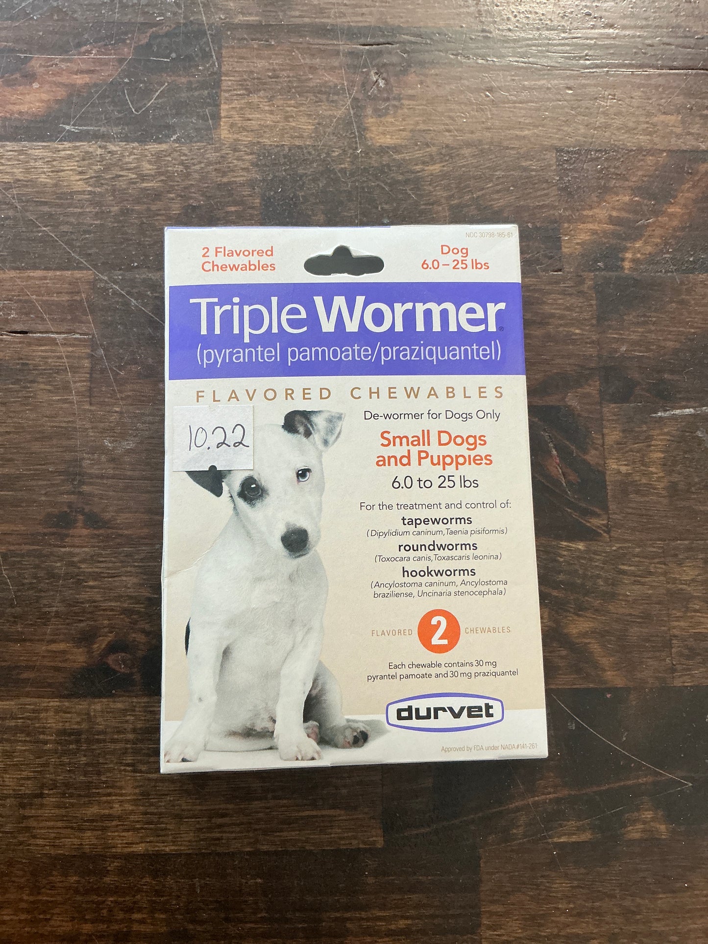 Triple Wormer
