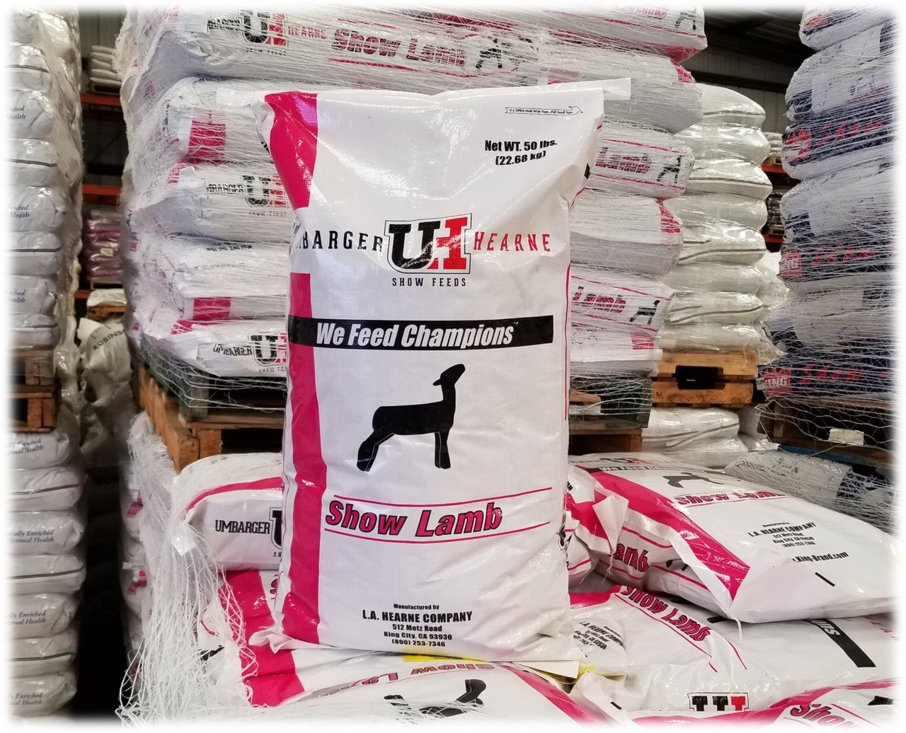 Umbarger Lamb 19%