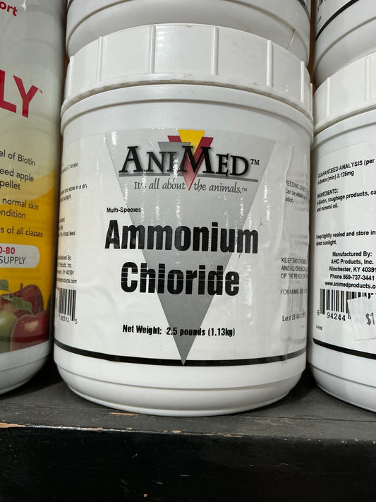 Ammonium Chloride