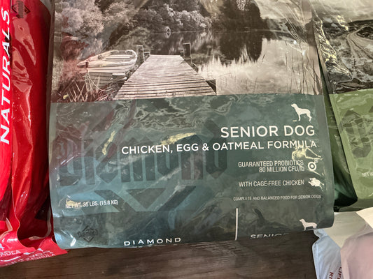 Diamond Dog Senior 35lb