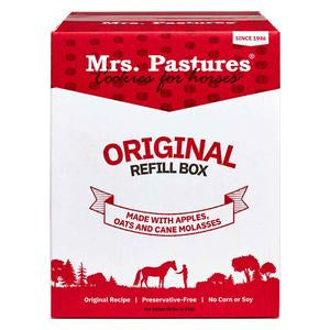 Mrs Pastures Horse Treats Refill Box