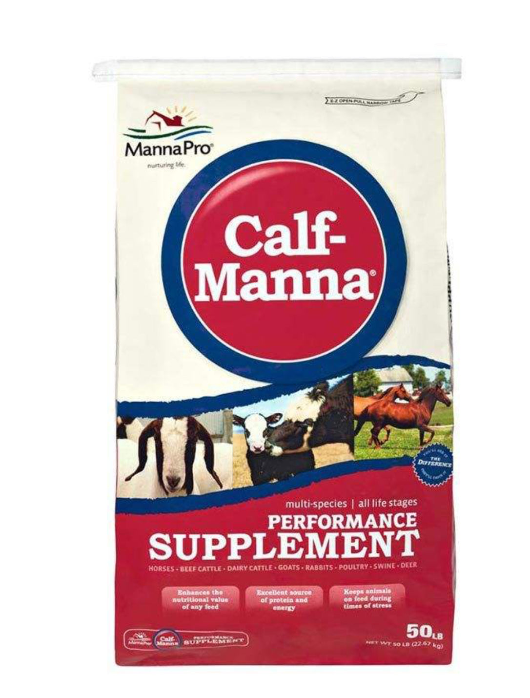 Calf Manna 50lbs